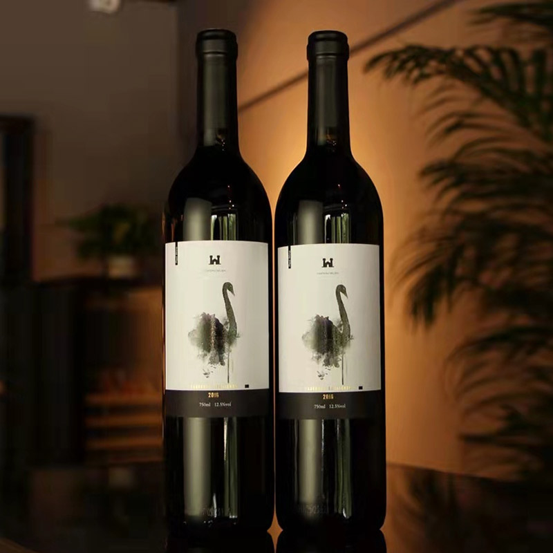 红酒歌思维亚黑天鹅干红葡萄酒750MLx2瓶-原酒产地智利-2150元.jpg